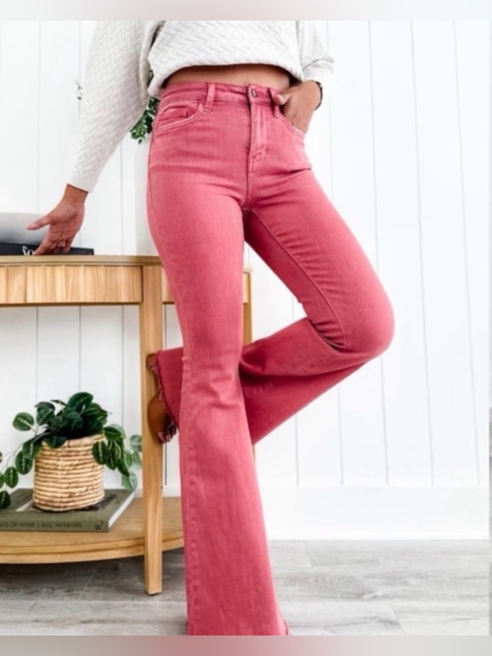 Vervet High-Rise Flared Jeans - Picture 2 of 6